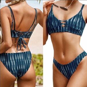 Cupshe Dream Space bikini